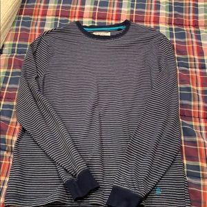 Penguin Striped long sleeve tee